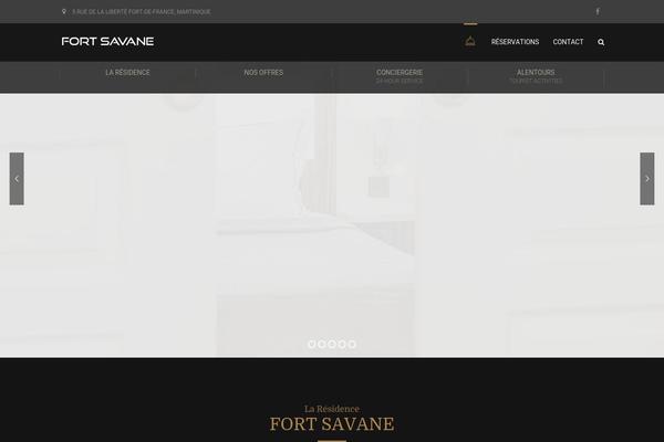 Site using Simple Weather plugin