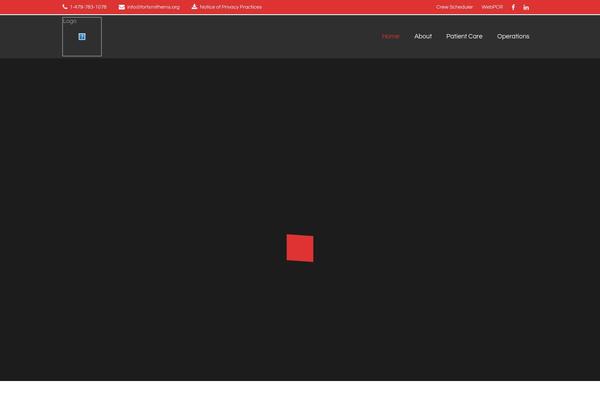 Site using Qi-blocks plugin
