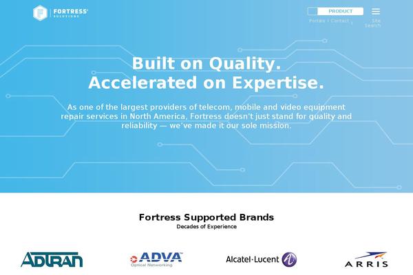 fortsol.com site used Fortress