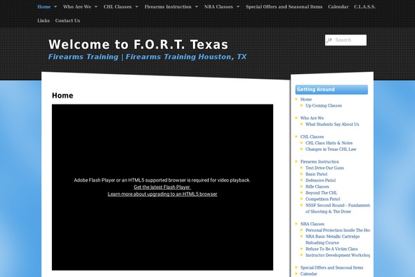 Sonar theme site design template sample
