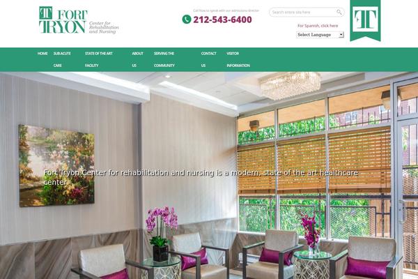 forttryonrehab.com site used BookYourTravel