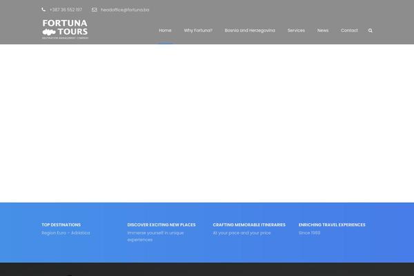 Site using Tourmaster plugin