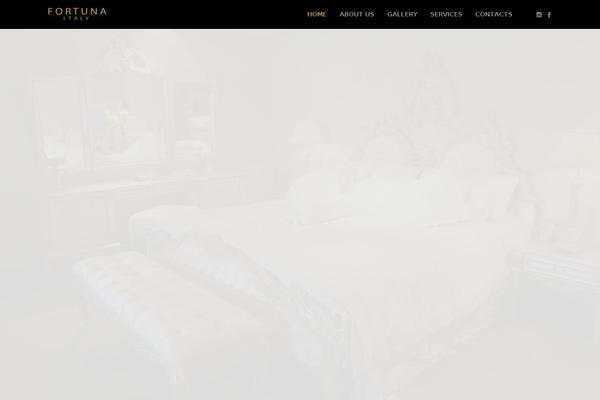 Impressive theme site design template sample