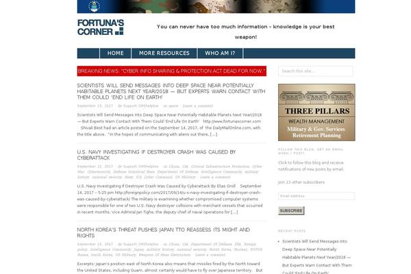 Site using Home plugin