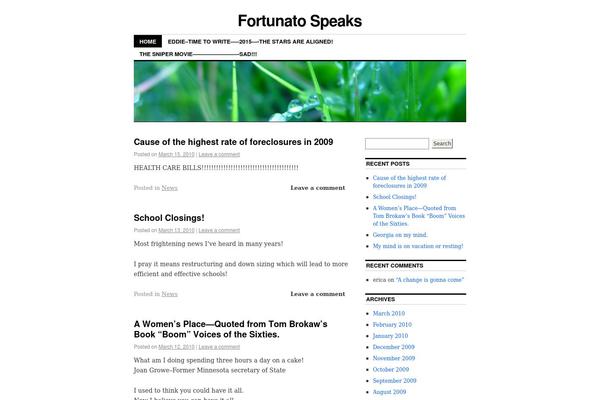 Coraline theme site design template sample
