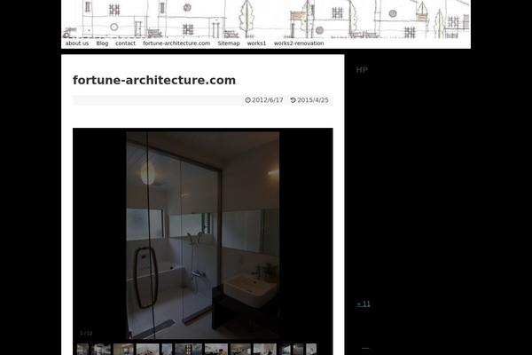 Simplicity2 theme site design template sample