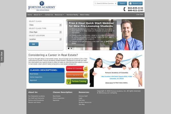fortuneacademy.com site used Fa