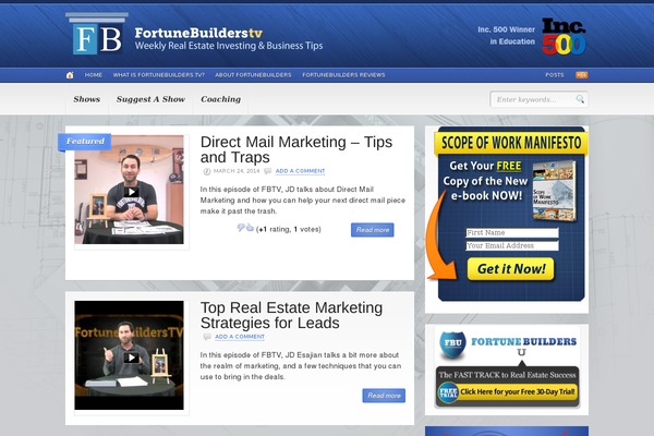 Headlines theme site design template sample