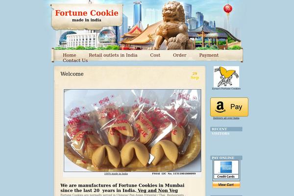 Simple China theme site design template sample