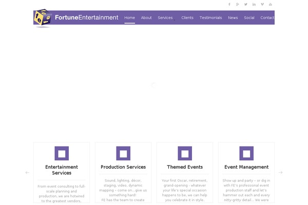 Silicon theme site design template sample