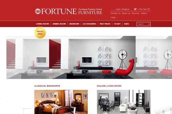 fortunefurniture.com.au site used Shopifiq