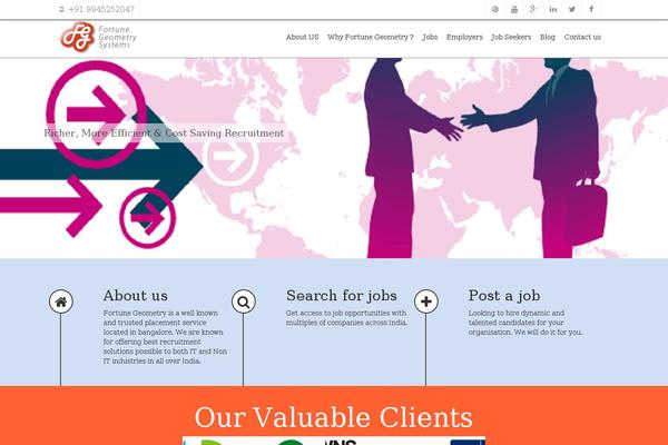 Site using Simple Job Board plugin