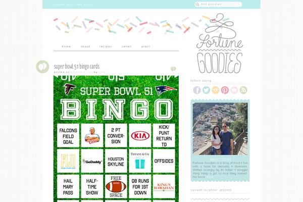 Site using Recipe Card plugin