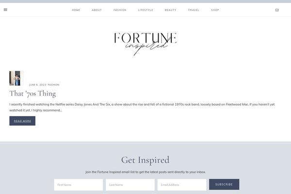Site using Shopbop Widget plugin