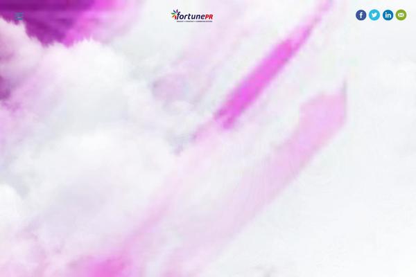 Site using Ultimate Widgets Light plugin