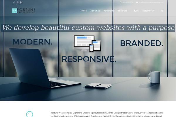 Site using Porto-functionality plugin