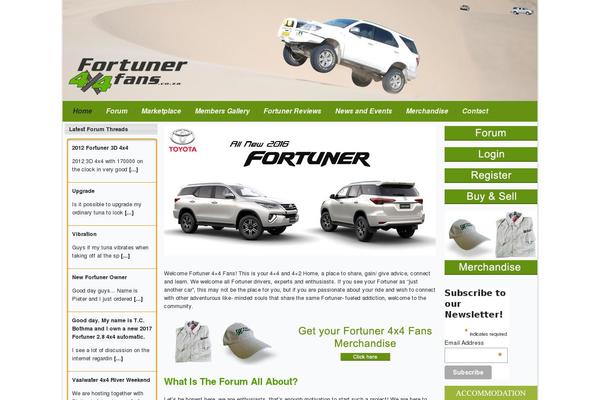 Site using JJ NextGen JQuery Slider plugin