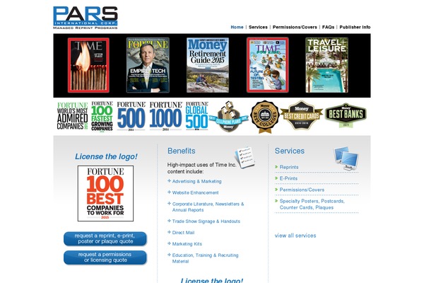 fortunerecognitionprogram.com site used Timeincreprints