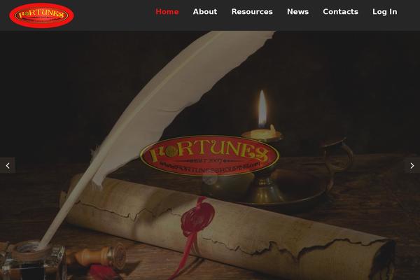 Site using Cherry-media-parallax plugin