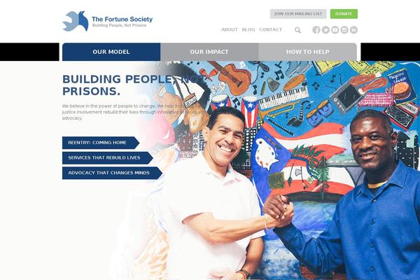 fortunesociety.org site used Fortune_society