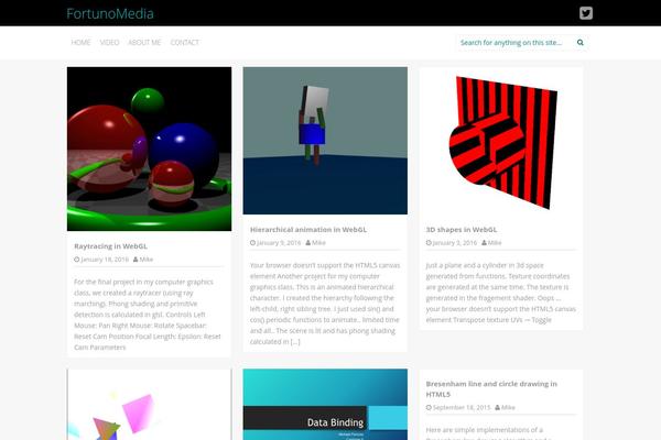 Inkness theme site design template sample