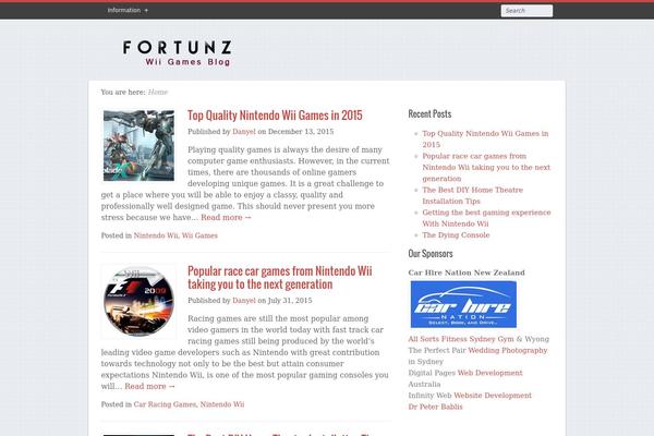 Path theme site design template sample
