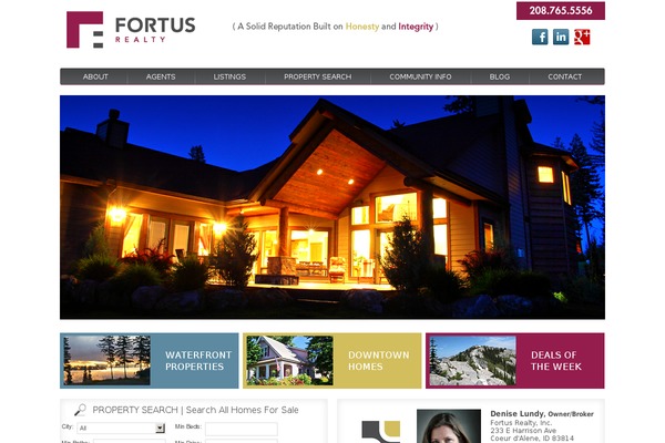 Sanfran theme site design template sample