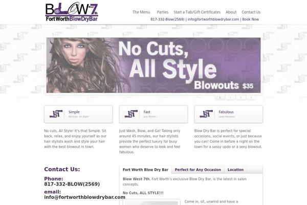Cross Apple theme site design template sample