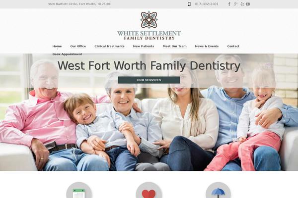 Kickstart theme site design template sample