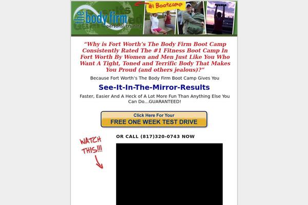 Thesis 1.7 theme site design template sample