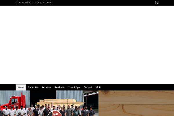 fortworthlumber.com site used Di-ecommerce