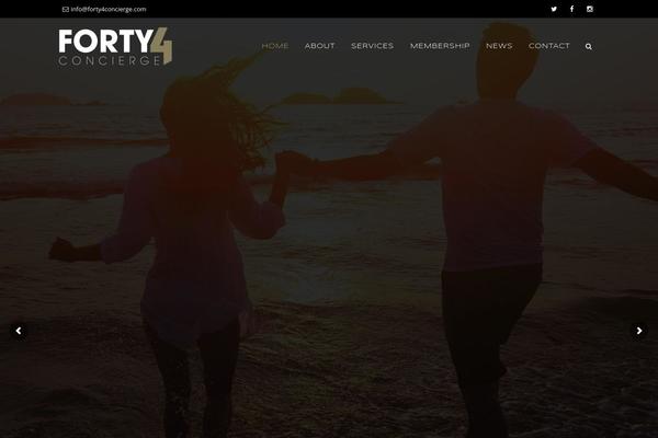 Howes theme site design template sample