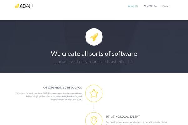 Scalia theme site design template sample
