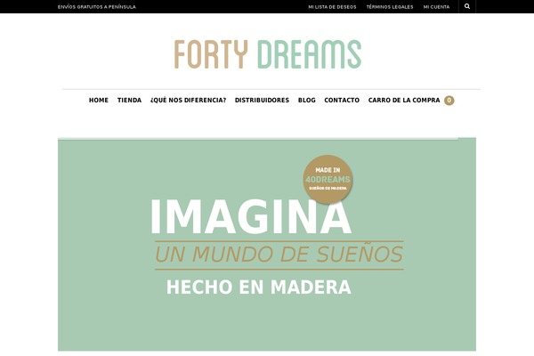 The Retailer theme site design template sample