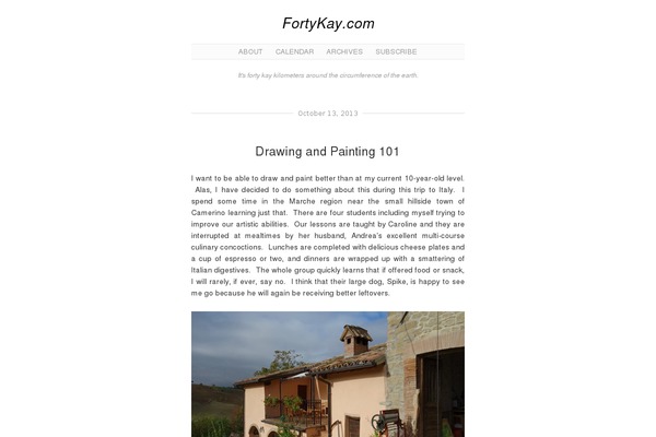 Manifest 1.1 theme site design template sample