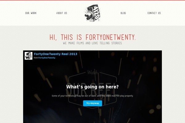 Catch Everest theme site design template sample