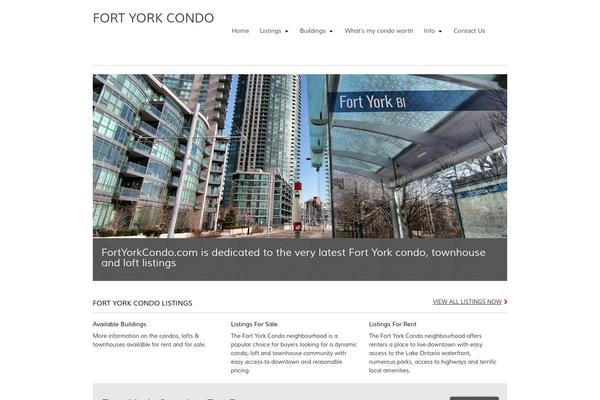 Merchant theme site design template sample