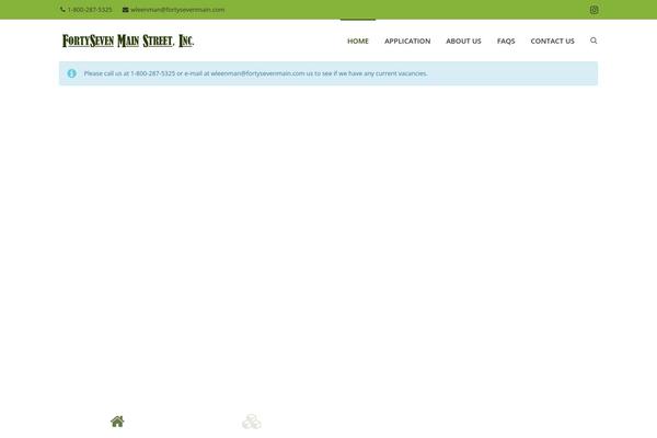 Site using One-page-navigator plugin
