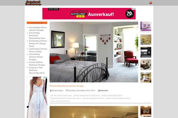 Canary theme websites examples
