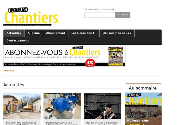 forum-chantiers.com site used Theme51042