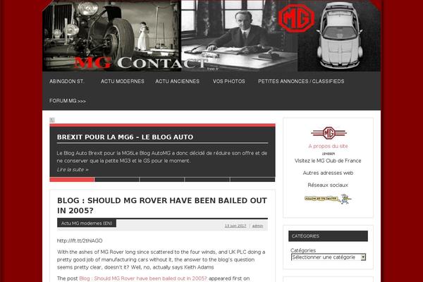 Site using News-Ticker plugin