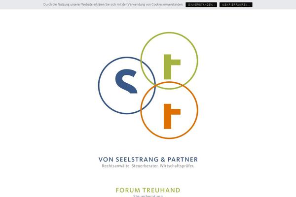 Site using MultilingualPress plugin