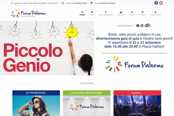 forum-palermo.it site used Thekombasecc