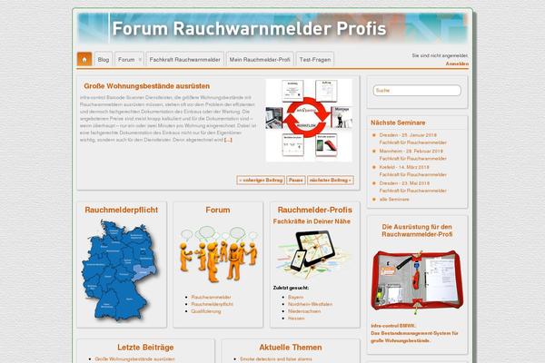 Site using Suffusion bbPress Pack plugin