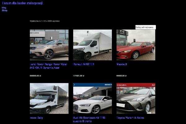 forum125p.pl site used Neve