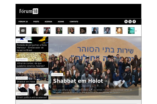 forum18.com.br site used Teamster
