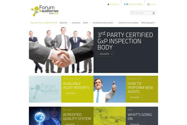 Bretheon theme site design template sample