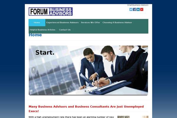 Increase theme site design template sample