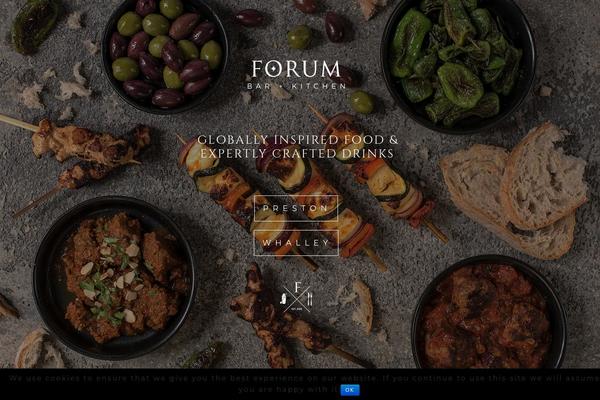 Dfd-native_child theme site design template sample