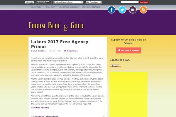 Site using Genesis Tabs plugin
